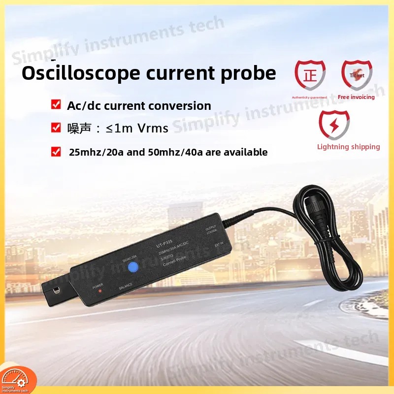 Current Probe Ac Dc 50Mhz Oscilloscope - Sonde de courant AC/DC haute bande