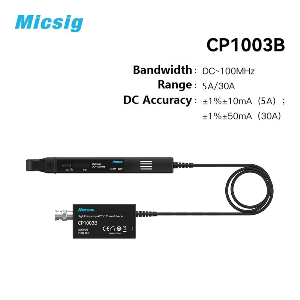 Current Probe Ac Dc 50Mhz Oscilloscope - Micsig – sondes de courant AC/DC