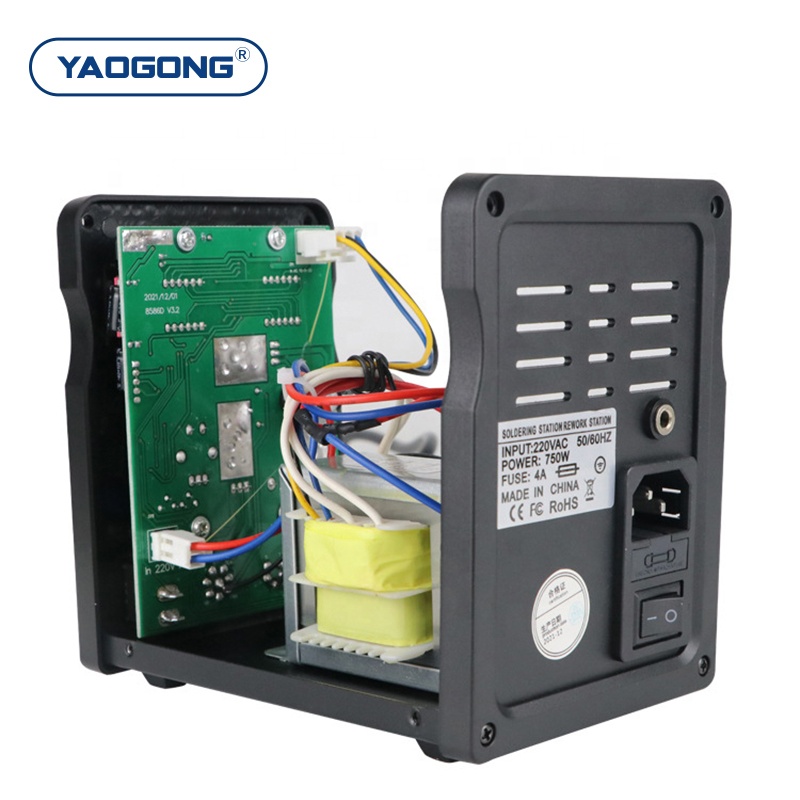 YAOGONG 8786D 2 en 1 Station d - Smd Rework Station Hot Air Soldering 2 In 1 avis et prix