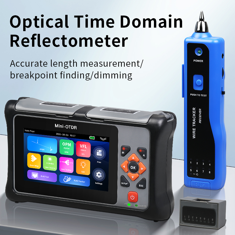 COMPTYCO KP800 OTDR 100KM 1310 - Optical Time Domain Reflectometer Otdr 1310 1550Nm avis et prix