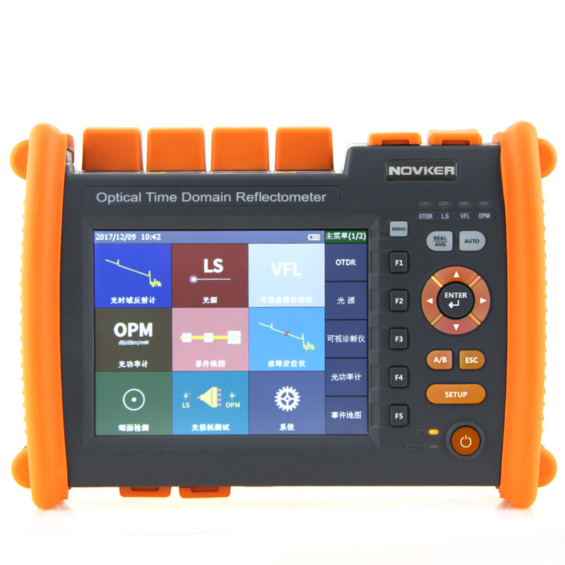 Réflectomètre optique de domai - Optical Time Domain Reflectometer Otdr 1310 1550Nm avis et prix