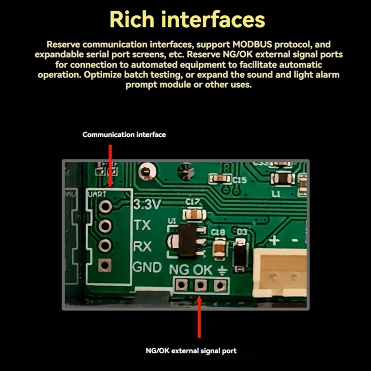 popop T459 DC 5V Testeur de ré - Battery Internal Resistance Tester Four Wire avis et prix
