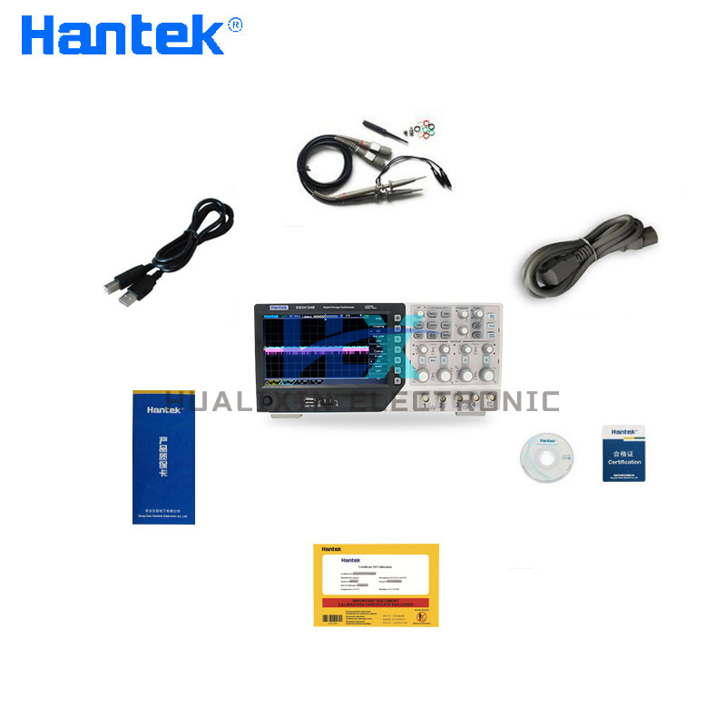Oscilloscope numérique portabl - Digital Storage Oscilloscope 4 Channel 100Mhz avis et prix